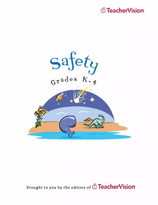 Safety Activities Printable Book (Grades K-4): Activities, Worksheets &amp; Resources for Teachers ...